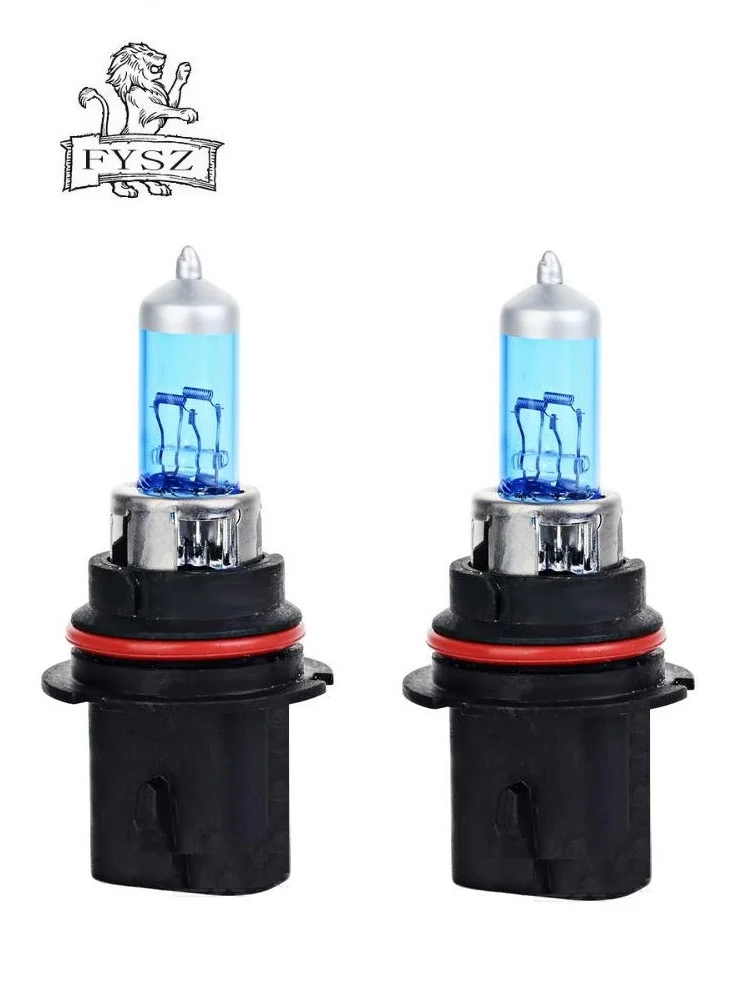 2 шт 9004 HB1 12V 100/80W авто лампа галогенный светильник автомобиля с двойной нитью накала лампы головной светильник s для бесплатной транспортировки белый