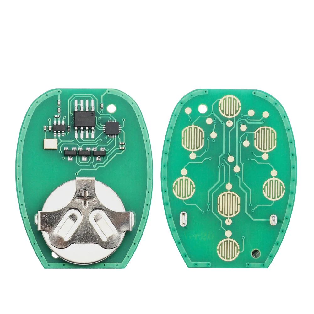 Cover Remote Control/ Key Case For Chevrolet Buick Hhr 2006 2007 2008 2009 2010 2011 3 Buttons Fob 315mhz Kobgt04a - - Racext™️ - - Racext 24