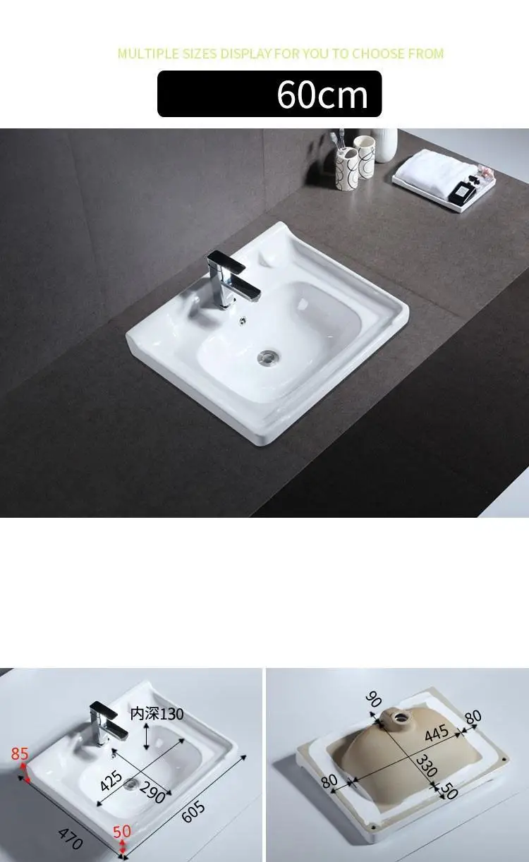 Bain Waschtisch Bacia Lavagem Sobre Encimera Wasbak ванная комната чаша Bagno De Bassin Umywalka Pia Banheiro раковина Lavabo умывальник