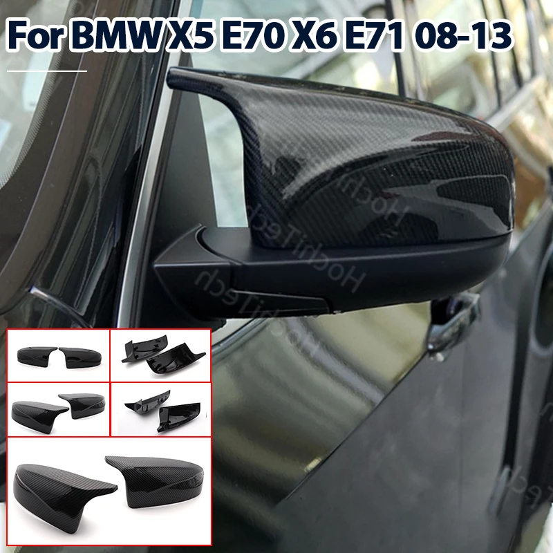 

Колпачки на зеркало заднего вида для BMW X5 E70 X6 E71 2008-2013, 2 шт.