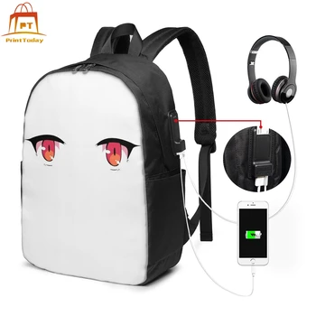 

Mashiro Shiina Backpack Mashiro Shiina Backpacks Print Teenage Bag University Trendy High quality Bags