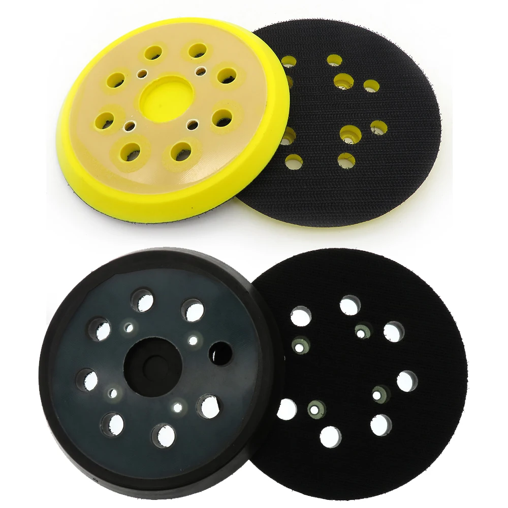 

1x Backing Pads - 5 Inch 8 holes 4 nails Sanding Pad Hook & Loop sander pad for PC DW BS Makita Sander