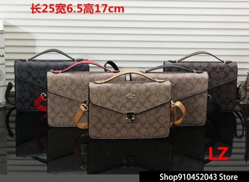 

Women's Totes Luxury Designer Brand COACH Handbag High Quality Shoulder Bags Women Messenger Bag Bolsa Feminina Handbags CO71