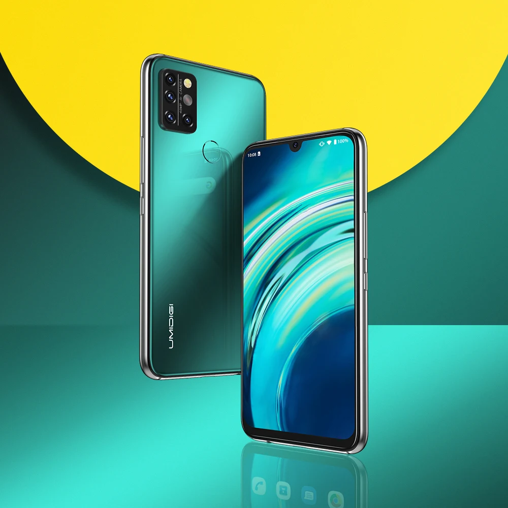 UMIDIGI A9 Pro Android Smartphone Unlocked 48MP Quad Camera 6GB 128GB Helio P60 6.3