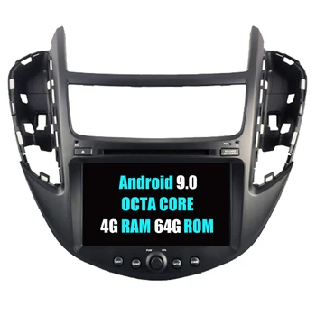 

RoverOne Car Multimedia System For Chevrolet Trax 2013 2014 2015 Android 9.0 DVD GPS Stereo GPS Navigation PhoneLink