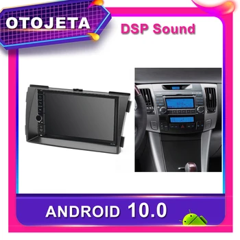 

Frame android 10.0 dvd player car radio for Hyundai Sonata NF 2009 GPS Navigation stereo multimedia bluetooth tape recorder 2din