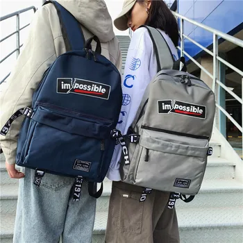 

Weysfor Vogue Unisex Waterproof Nylon Backpack Student Cute School Bag Backpack Laptop Female Fashion Book Bag Travel Daypack