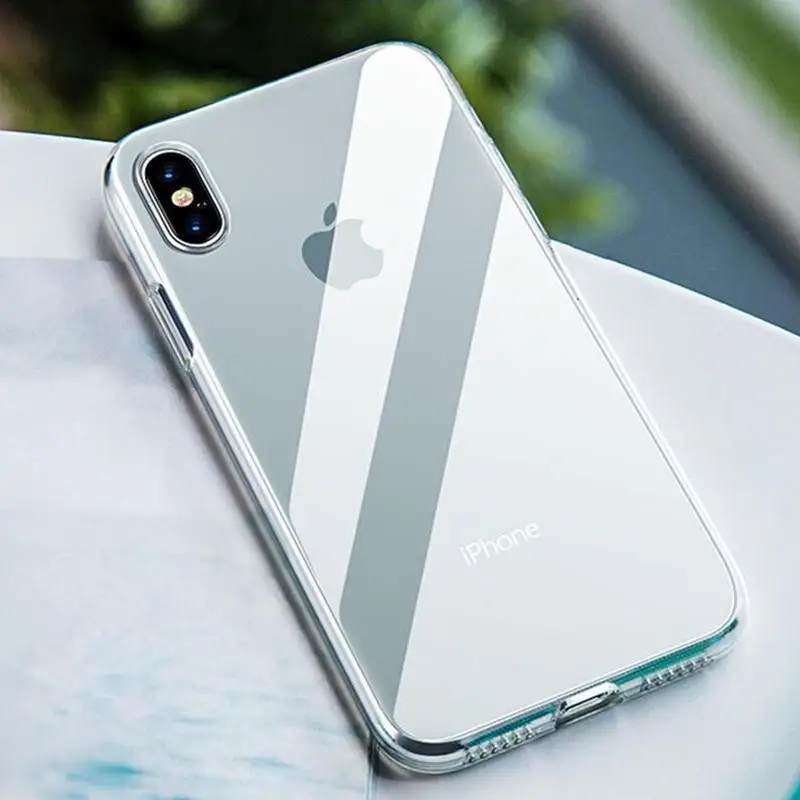 Clear Soft Tpu Phone Case For iphone 5 5S SE 6 6S Plus Transparent Cases iPhone 11 Pro Max 7 8 X XS XR Back Cover |