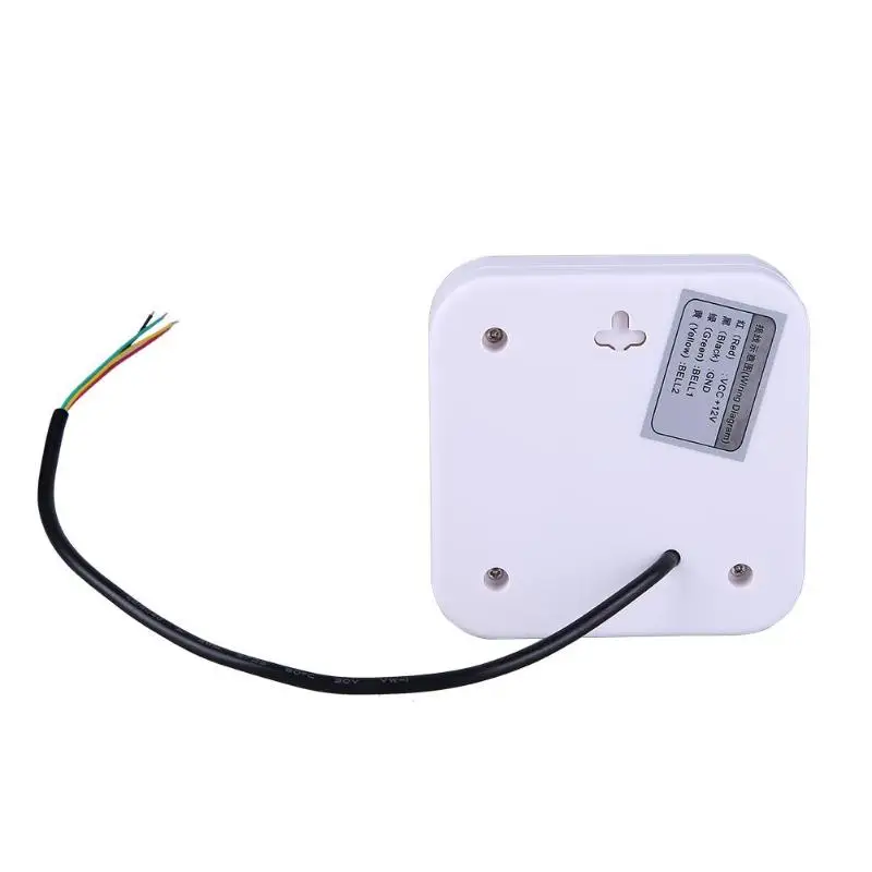 12V Wired Doorbell DOOR BELL B12 4 Core Wire Access Control System Durable Home External Doorbell With Clear& Loud Sound