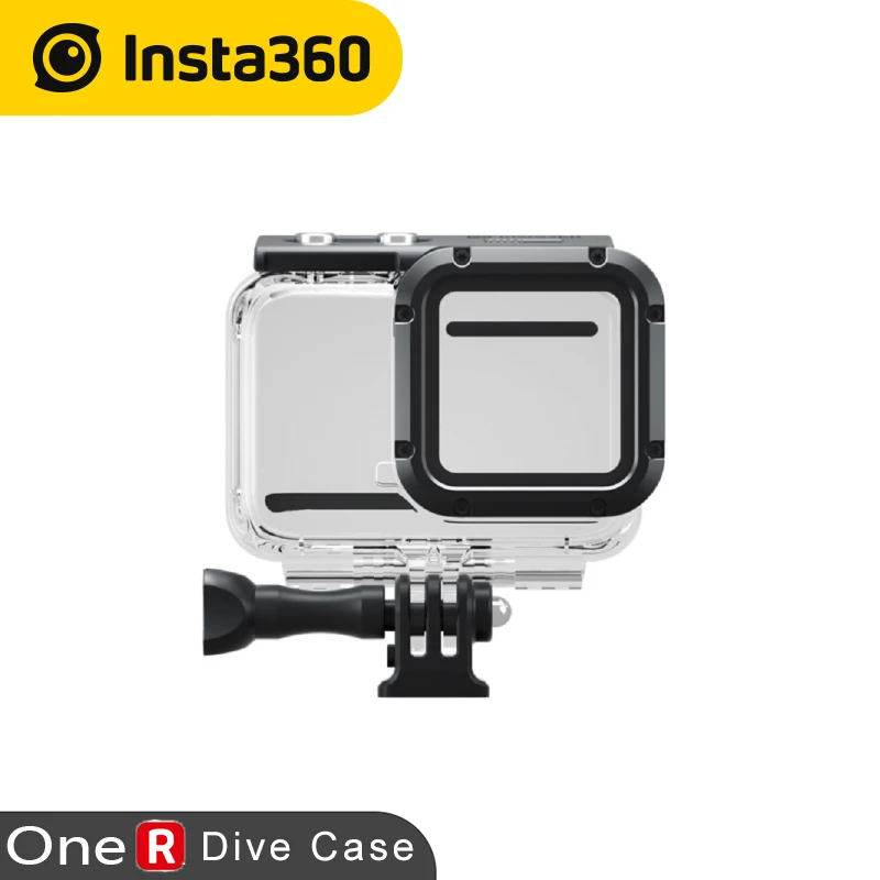 Чехол Insta360 One R для дайвинга 4K с широкоугольным модом|Аксессуары видеокамер 360°| |