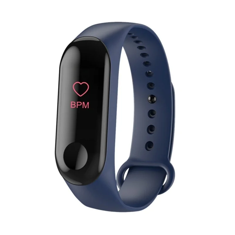 Smart Band Color Screen Bracelet Waterproof Sport Pedometer Activity Tracker Blood Pressure Heart Rate Monitor Smart Wristband 