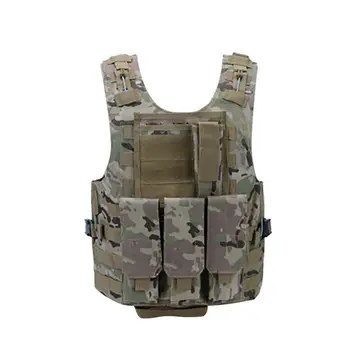 

Outdoor CS Field Protective Clothing Jungle Camouflage Amphibious Battle Vest Unisex 2020 NewZJ