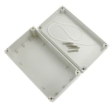 Waterproof 158x90x60mm Plastic Electronic Project Box Enclosure Cover CASE 19QB