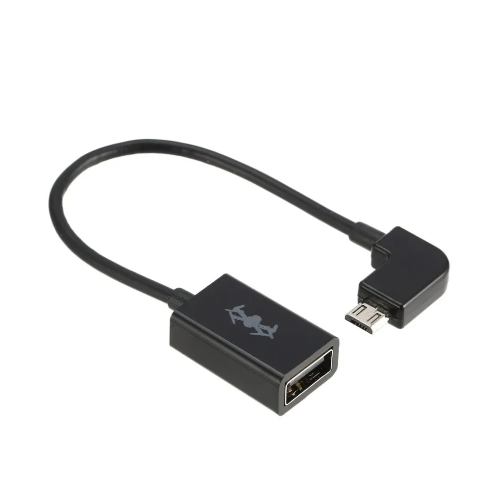 USB OTG кабель для type-C Lightning Micro USB кабель для передачи данных линии для DJI Mavic Pro Air Spark Дрон пульт дистанционного управления