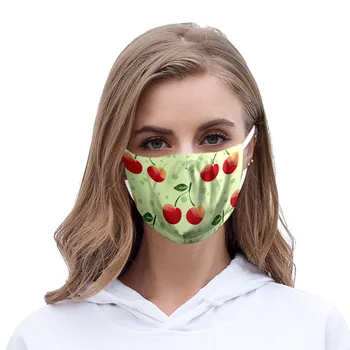 

2PC Simple Cotton Breathable mascaras Dustproof Windproof Quick-drying Foggy Haze Anti-spitting Reusable Comfortable Face Cover
