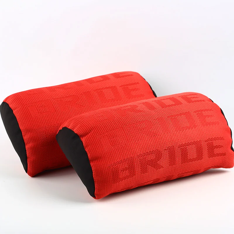 Подушка поддержка сиденья подголовник гоночный ткань Gradation JDM стиль невесты Удобная подушка для шеи 1 шт