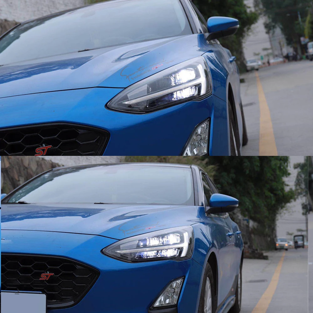 CSCSNL 1 пара стайлинга автомобилей для Ford Focus 2019 головной светильник s все