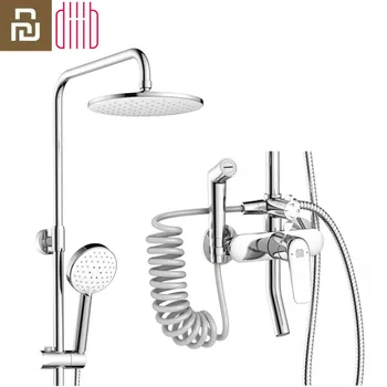 

Dabai Diiib Yagu 4 Modes Handheld Shower Head Set 360 Degree 200mm Adjustment Powerful Shower with Holder from Xiaomi Youpin