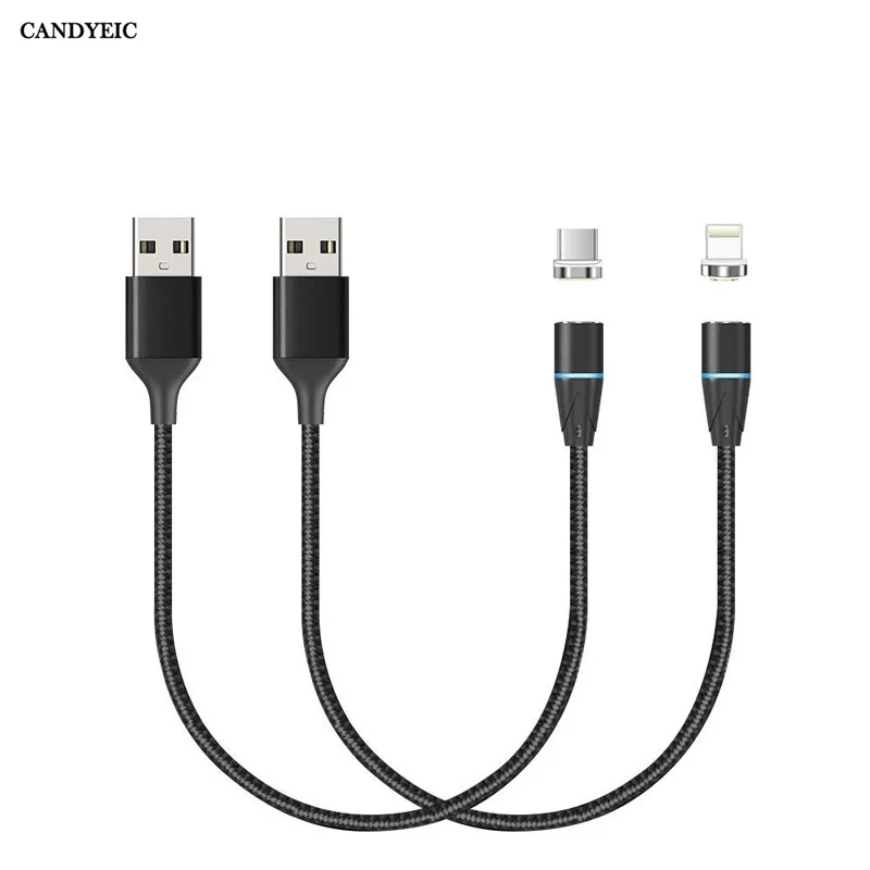 Магнитный кабель CANDYEIC 5G Aadaptador Usb Type-C для realme X50 Pro X X2 Q 5s магнитный USB C шнур 1 м |