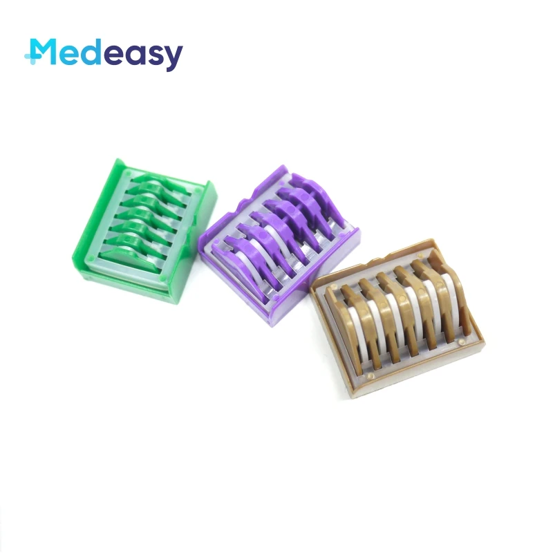 MedicalPlasticPolymerLigationClipHemolokClipsSurgicalVascular