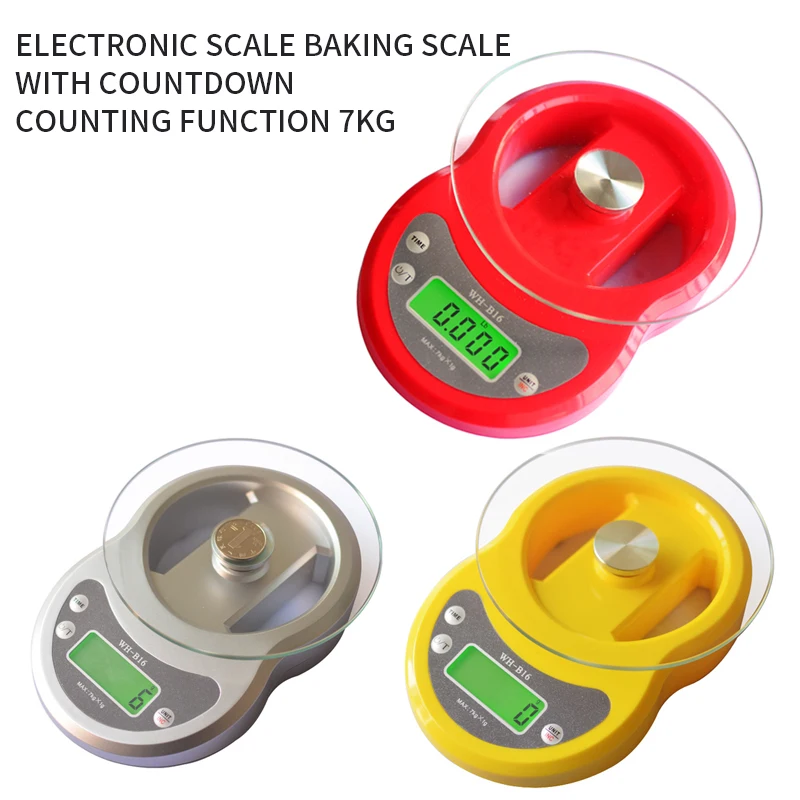 

Mini Portable Digital Scale LCD Kitchen Electronic Scales Postal Food Scales Kitchen pocket scale Vegetable weighing
