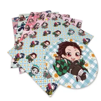 

140cm*50cm cartoon printed polyester Fabric Cotton patchwork for sewing dress cloth making puppet. F1426-1430