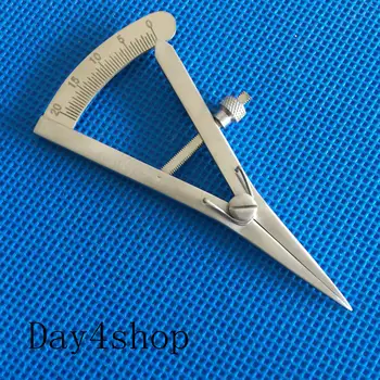 

New Castroviejo Calipers 9 CM/12.5CM Dental Surgical Implant Stainless Steel
