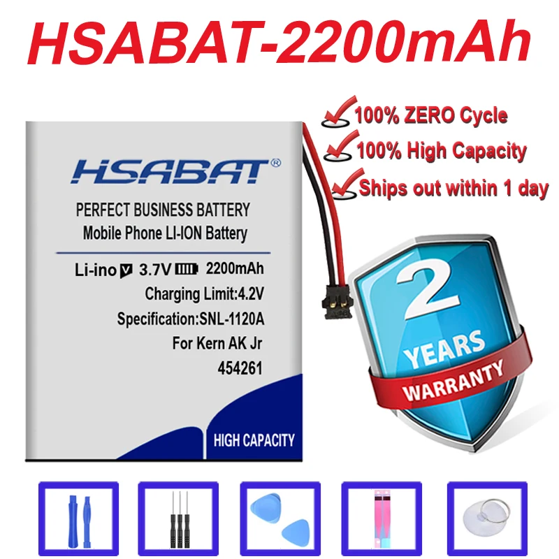 Top Brand 100% New 2200mAh Battery for IRIVER Astell &amp Kern AK Jr Player Speaker in stock | Электроника