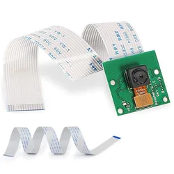 Module de caméra pour Raspberry Pi 4, composant de résolution 1080 p, 720 p, pour Raspberry pi 4B, Webcam 5mp pour Raspberry Pi 3 modèle B + câble pour caméra, 