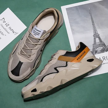 

Popular Men Casual Shoes Trainers Male Tenis Masculino New Walking Sneakers Krasovki Light Men Shoes Flat Adlut Ayakkab Erkekler