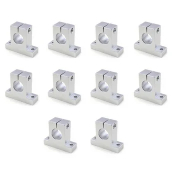 

Linear Rail Shaft Support,Linear Rail Shaft Guide Support Bracket(10Pcs SK8 8mm)