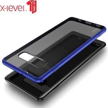 

X-Level Transparent Case For Samsung S10 Plus Hard Matte PC Soft Silicone Edge Back Phone Cover For Samsung Galaxy S10e Case S10