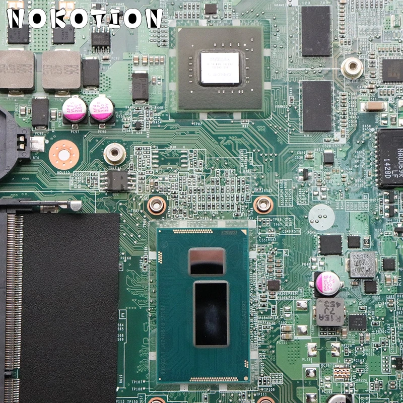 wonderful  NOKOTION NBMNV11001 NB.MNV11.001 For Acer aspire E5-771 E5-771G Laptop Motherboard I5-4210U CPU DDR