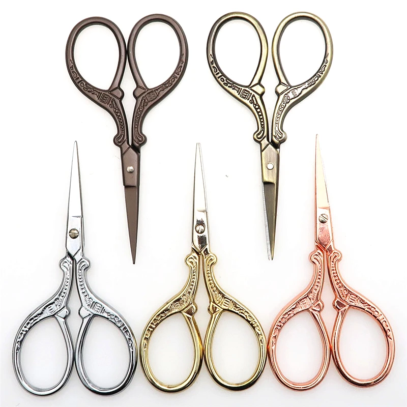 1pcsEmbroideryShearsSewingScissorsforNeedleworkFabricCuttingStainlessSteelDressmaker