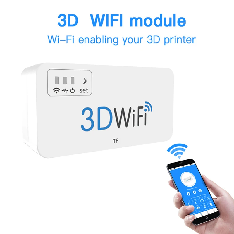 

1pc 3D Wifi Wireless Module for 3D Printer Mainborad Accessories App Control LHB99