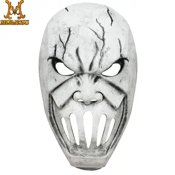 

Molezu reality Adult Party Costume horror mask nameless Ghoul knot band mask horror Carnival Cosplay mask