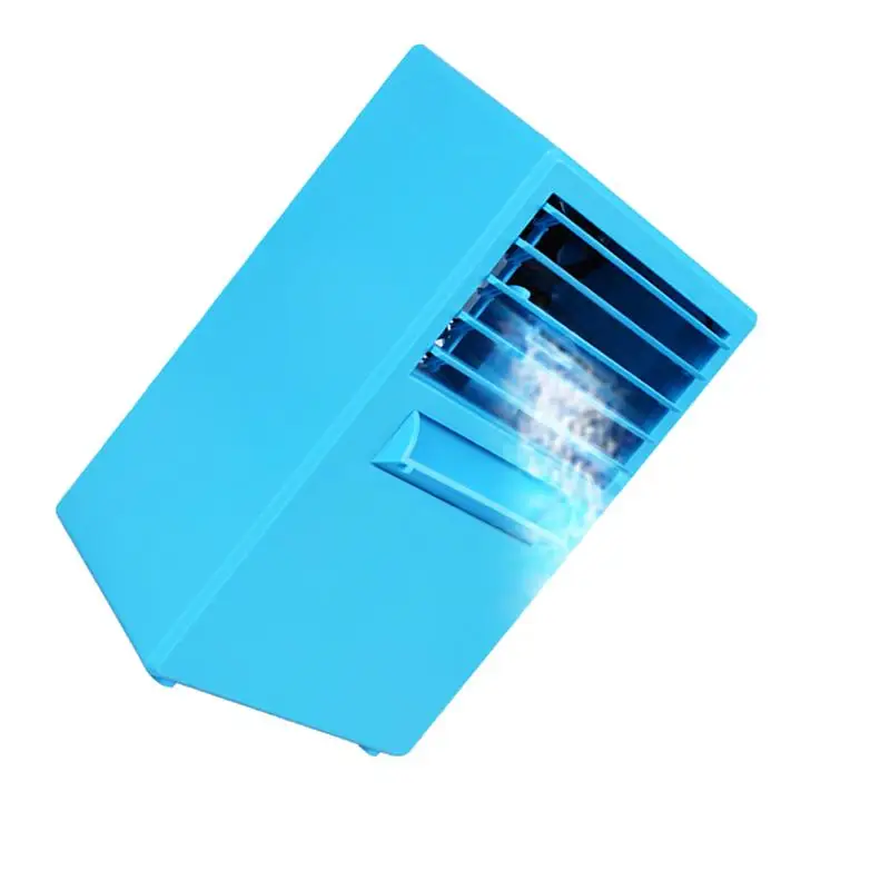 1 Pc Mini Portable Air Conditioner Fan Personal Desk Table Cooler Office Desktop Fan Compact Air Cooler With EU/US Plug