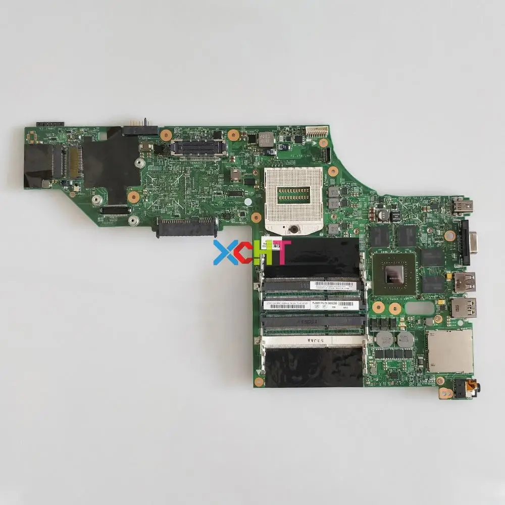 

FRU PN:04X5300 LKM-1 WS MB 12291-2 48.4LO13.021 w N15P-Q1-A2 GPU for Lenovo ThinkPad W540 15.6" Laptop PC Motherboard Mainboard