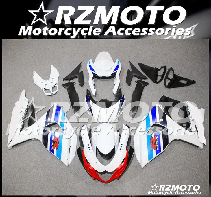 Мотоциклетный обтекатель abs комплект для Suzuki GSXR1000 K9 L2 2009- год корпусные детали moldStore № 0594