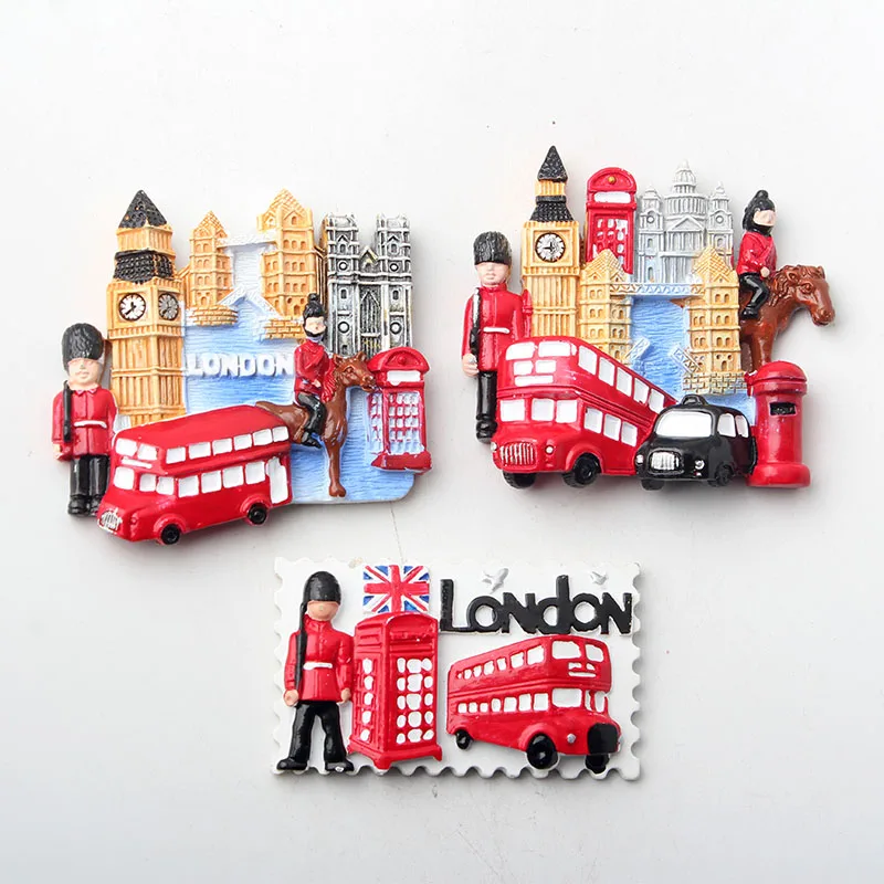 Details about   London UK Fridge Magnet Travel Souvenir 3"x2" 