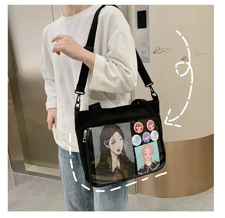 Kawaii Japanese Harajuku Style Ita Shoulder Bag