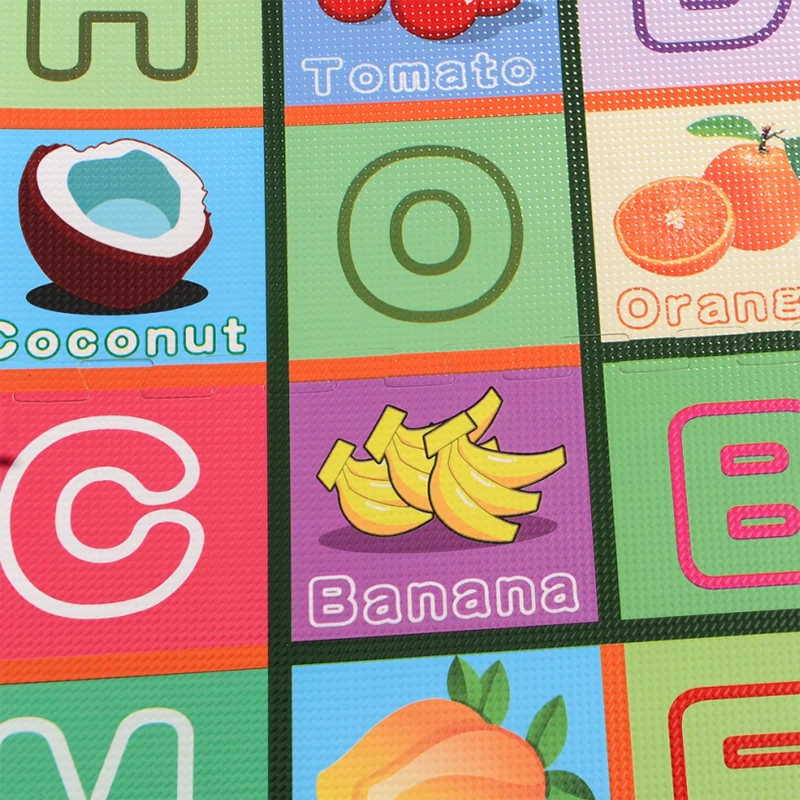 Дети алфавитный коврик игровой коврик-пазл с алфавитом