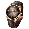 AGELOCER Original Budapest Watch Men's Luxury Gold Watch Big Calendar Automatic Mechanical Watch Birthday Gift for Men 3