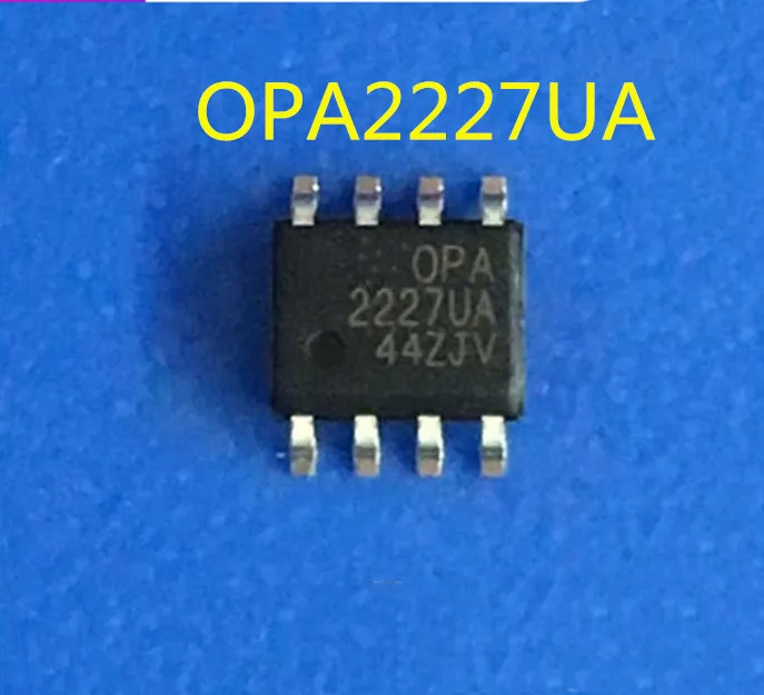 Новинка 10 шт./лот OPA2227 OPA2227U OPA2227UA K SOP-8 IC | Электроника