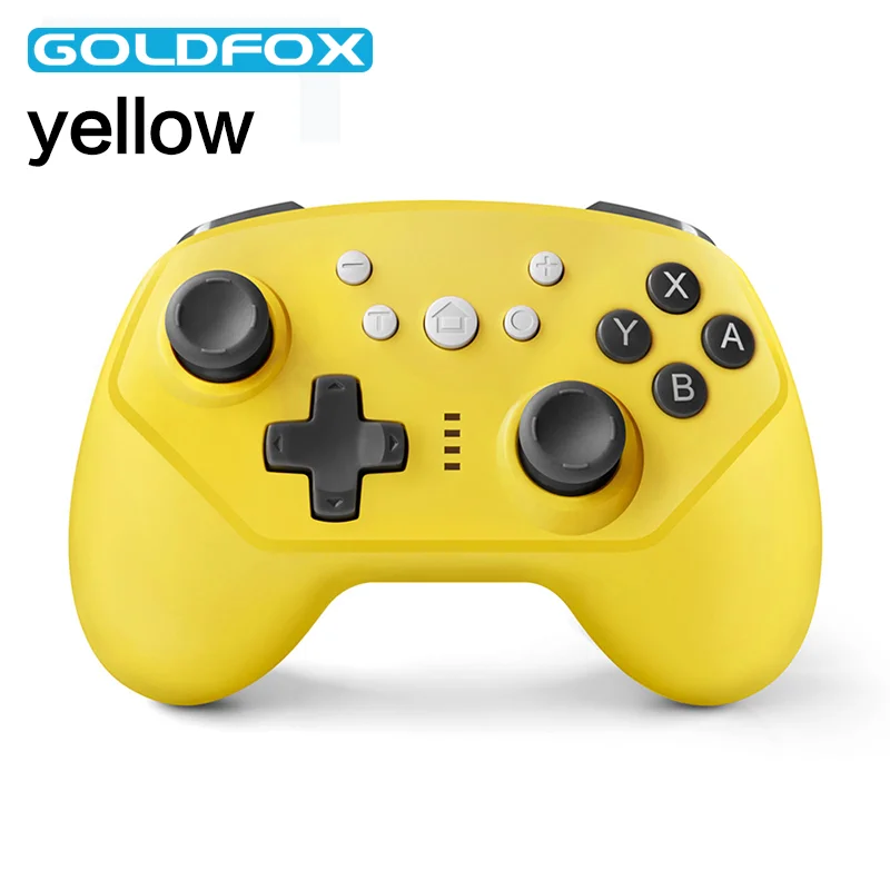 Беспроводной Bluetooth геймпад для контроллера Nintendo Switch Pro/консоли Lite/консоли