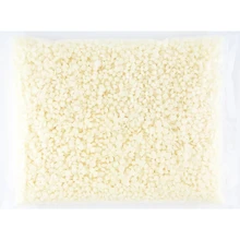 Практичный бутик 2-lb чистый белый пчелиный воск гранулы-косметический класс, высокое качество