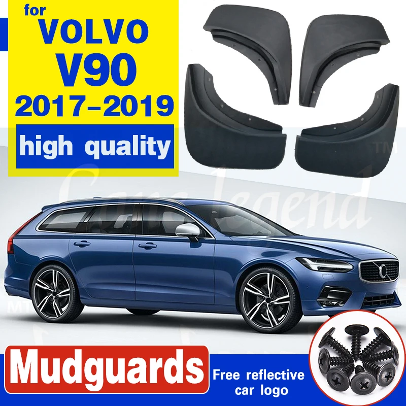 

Брызговики для Volvo V90 крыло брызговиков V90, грязеотталкивающие щитки, передние и задние автомобильные аксессуары