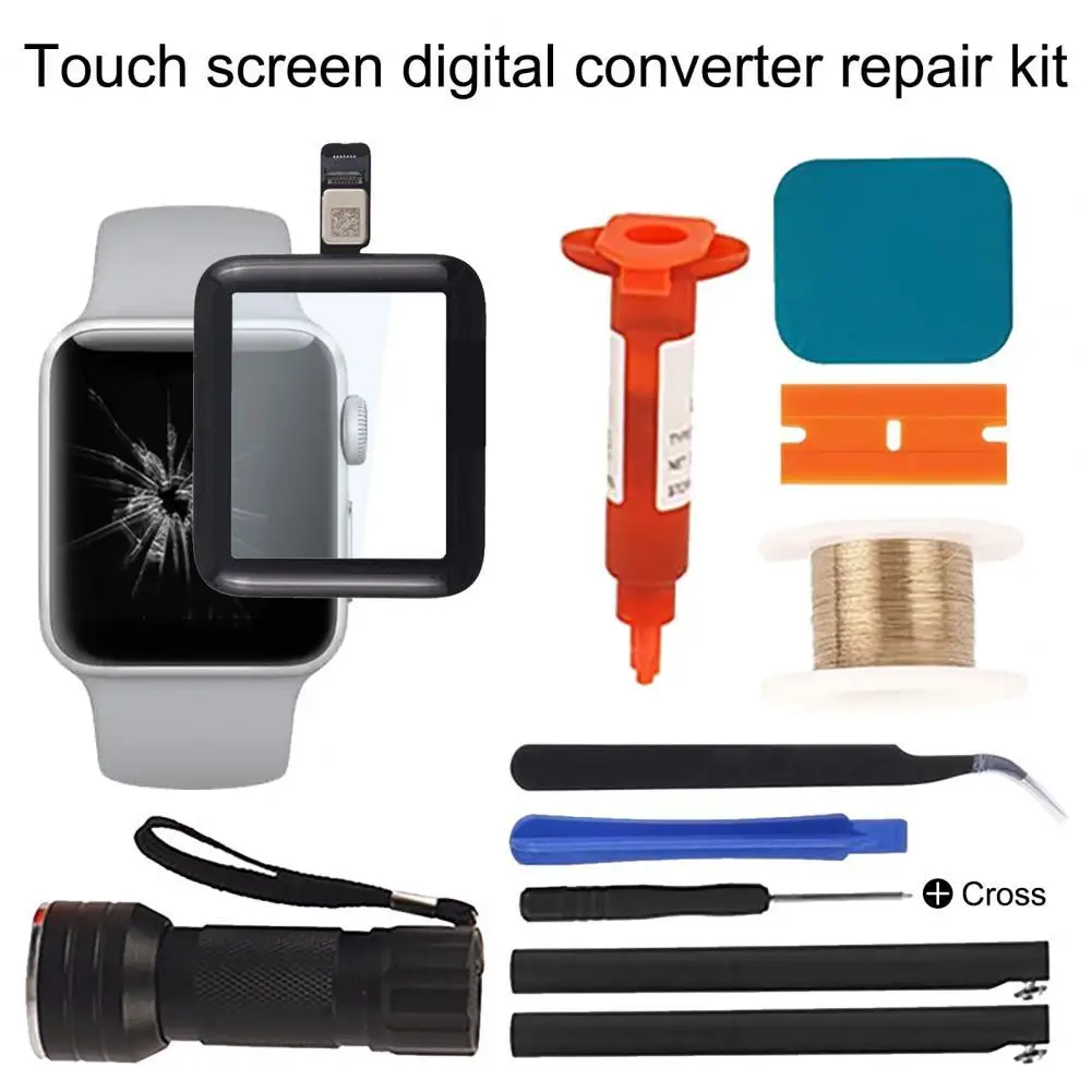 Watch Lcd Front Glass Cover Touch Screen Digitizer Replacement With