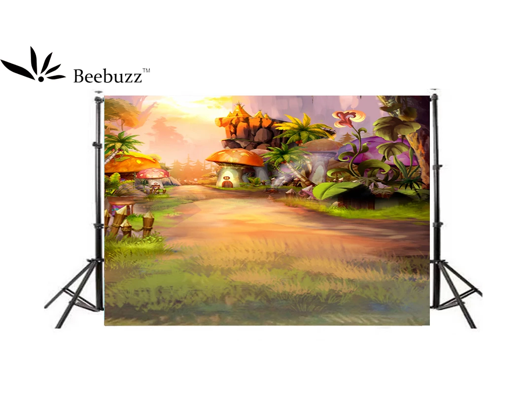 

Beebuzz photo backdrop children's fairy tale decoration background