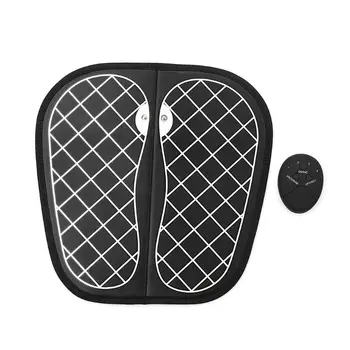 

Physiotherapy Foot Massage Mat Electric Vibration Acupoints Massager Relieve Intelligent Portable Foot Massage Machine